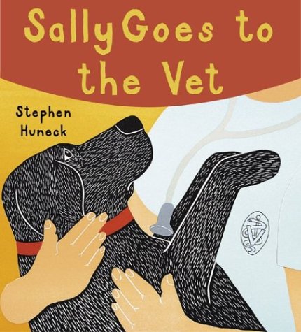 Sally goes to the vet Cover