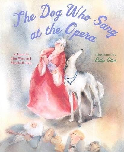 The dog who sang at the opera Cover