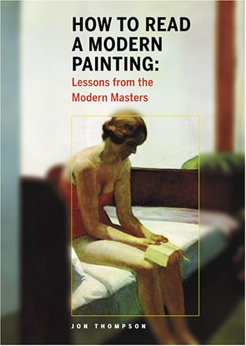 How to read a modern painting Cover