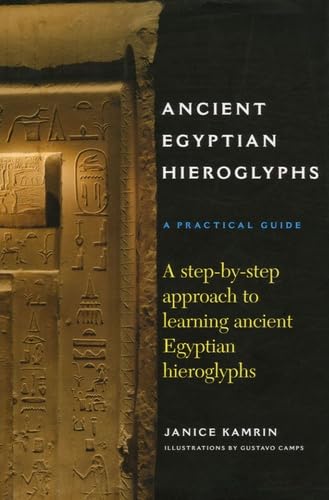 Ancient Egyptian Hieroglyphs Cover