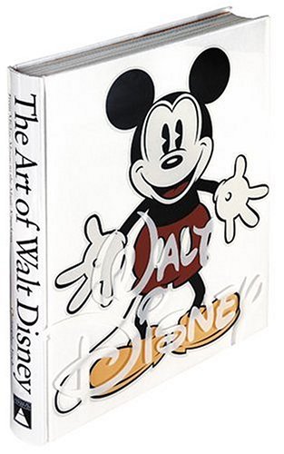 The Art of Walt Disney Cover