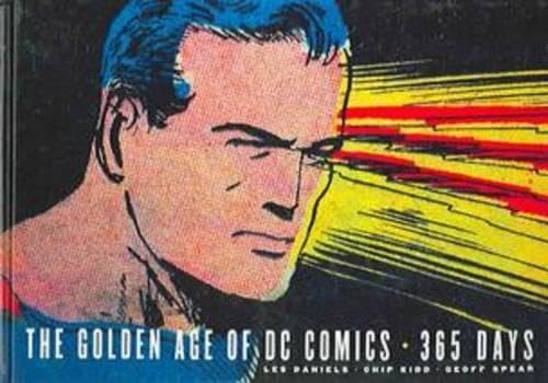 The Golden Age of DC Comics Cover