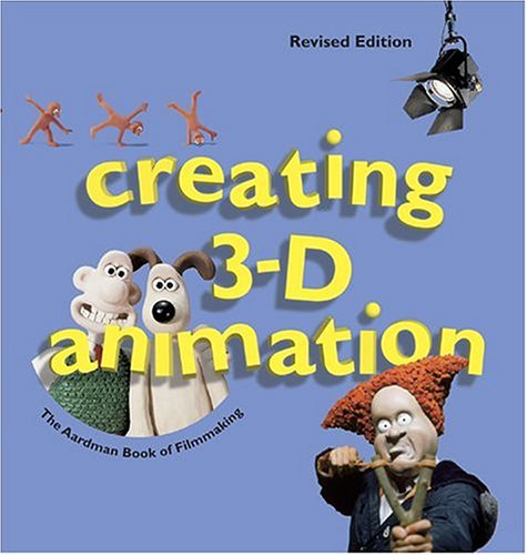 Creating 3-D Animation Cover