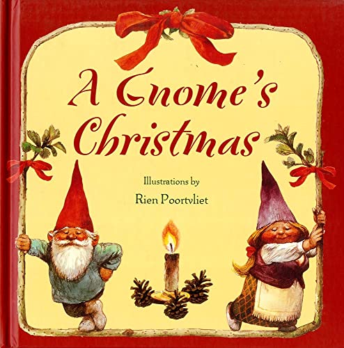 A gnome's Christmas Cover