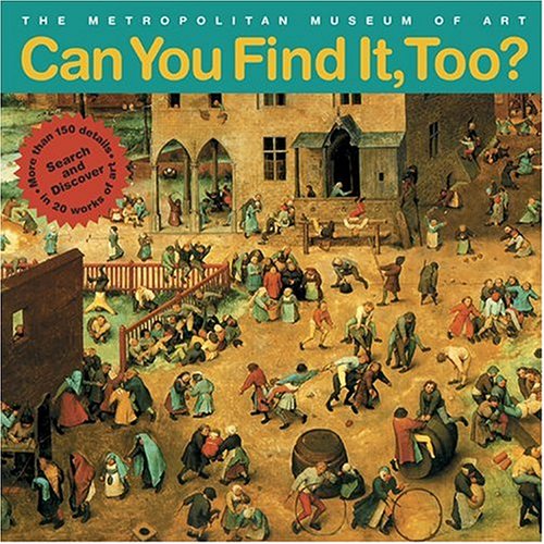 Can You Find It, Too? Cover