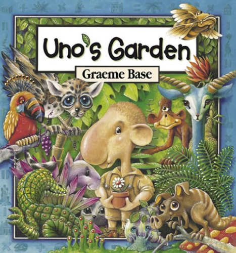 Uno's Garden Cover