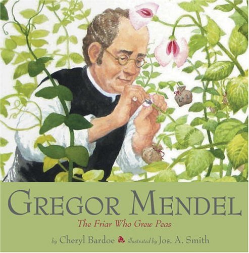 Gregor Mendel Cover