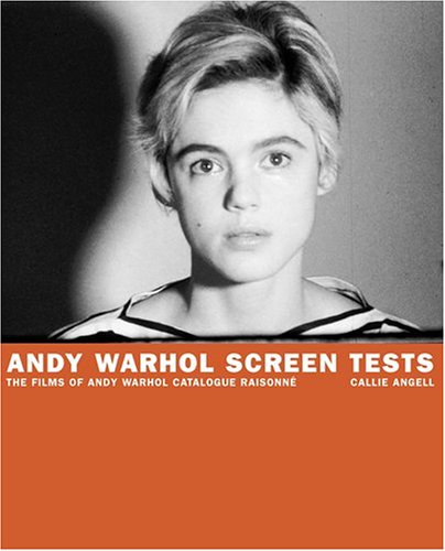 Andy Warhol screen tests Cover