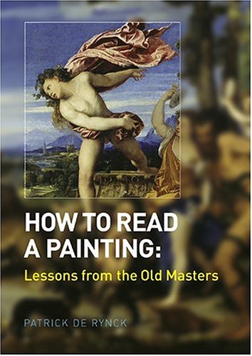 How to read a painting Cover