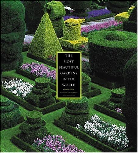 The Most Beautiful Gardens in the World Cover