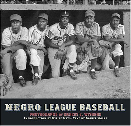 Negro League Baseball Cover