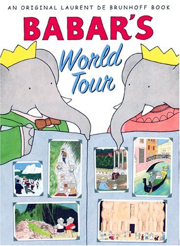 Babar's travel with elephants Cover