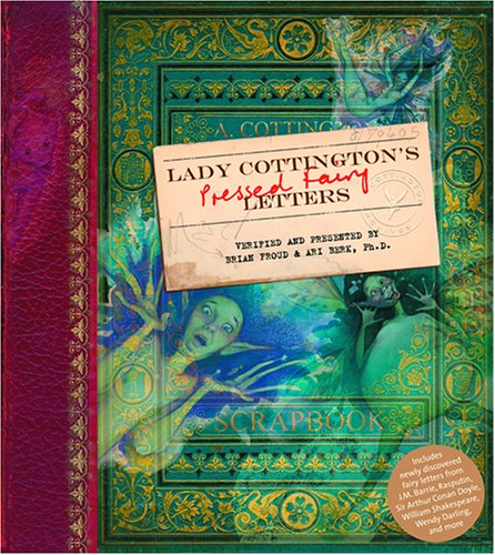 Lady Cottington's pressed-fairy letters Cover