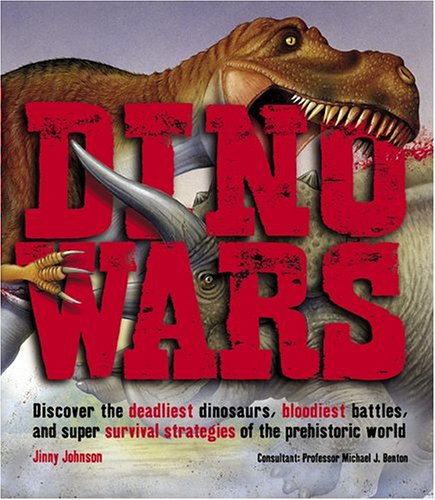 Dino wars Cover