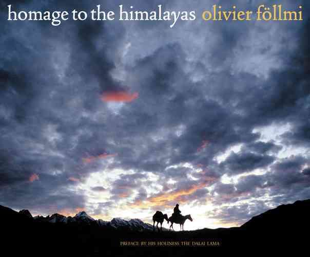 Homage to the Himalayas Cover