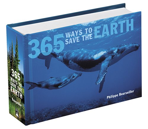 365 Ways to Save the Earth Cover