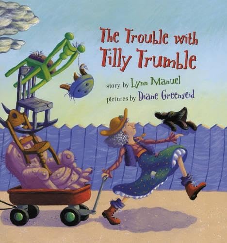 The trouble with Tilly Trumble Cover
