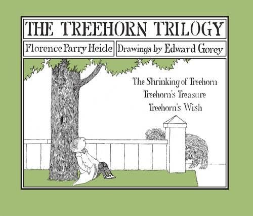The Treehorn trilogy Cover
