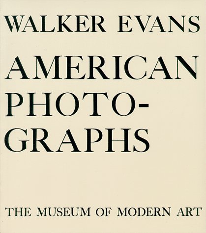 Walker Evans Cover