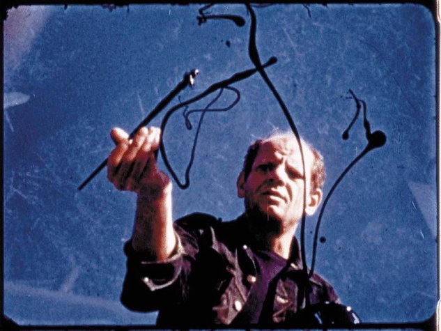 Jackson Pollock Cover