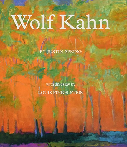 Wolf Kahn Cover