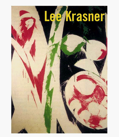 Lee Krasner Cover