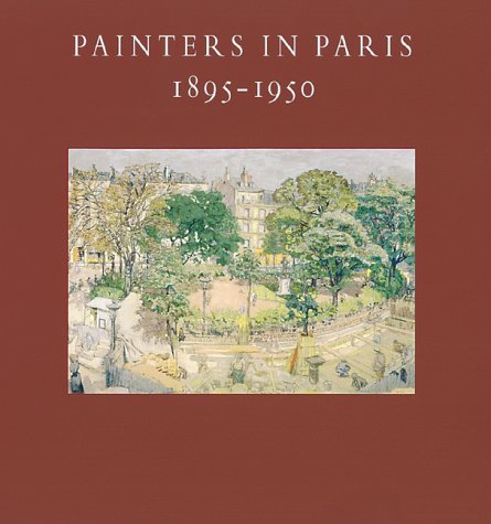 Painters in Paris, 1895-1950 (Metropolitan Museum of Art Publications) Cover