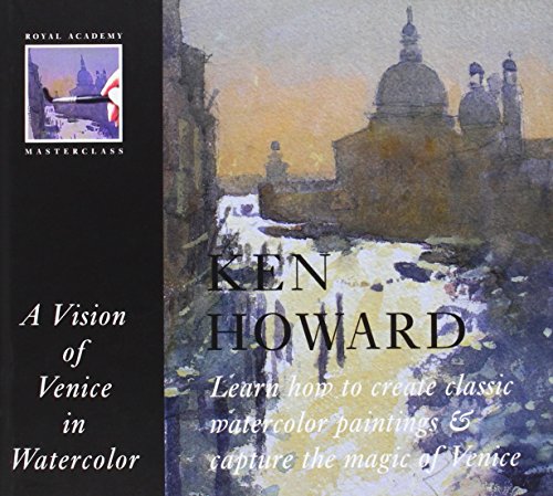 A vision of Venice in watercolor Cover