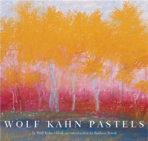 Wolf Kahn pastels Cover