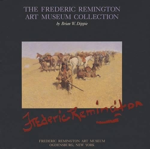Frederic Remington Art Museum Collection Cover