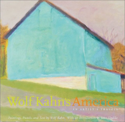 Wolf Kahn's America Cover