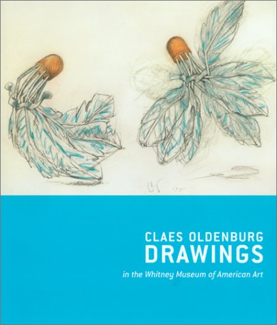 Claes Oldenburg drawings, 1959-1977 Cover