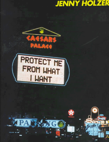 Jenny Holzer Cover