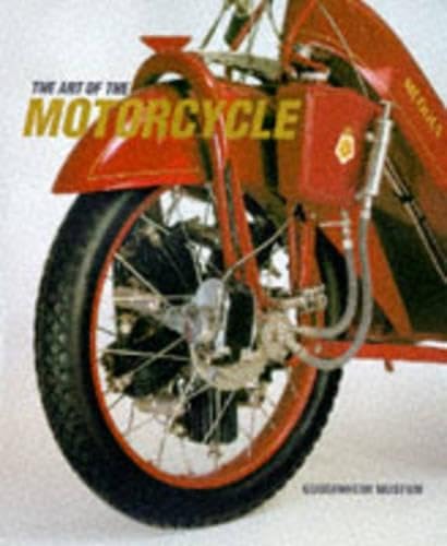 The art of the motorcycle. Cover