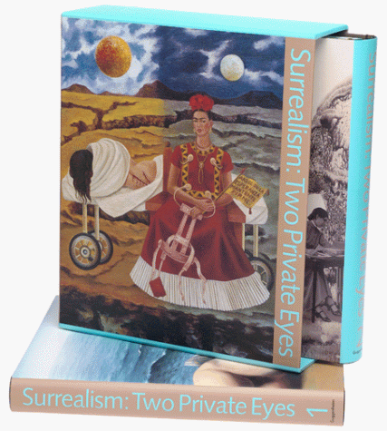 Surrealism, two private eyes Cover