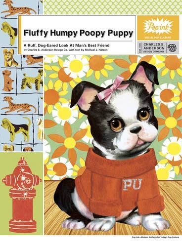 Fluffy Humpy Poopy Puppy Cover