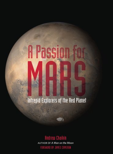 A passion for Mars Cover