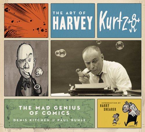 The art of Harvey Kurtzman Cover