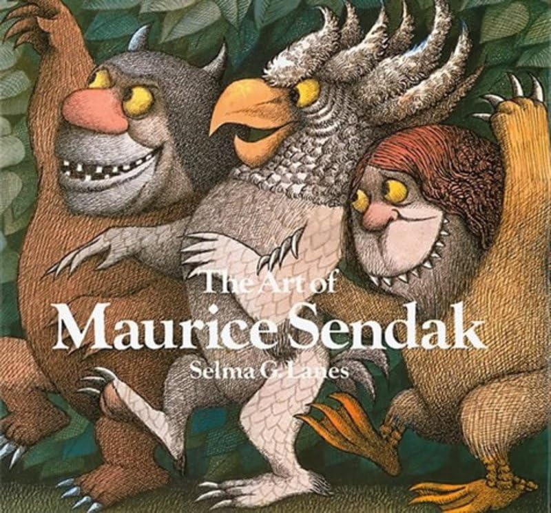 The art of Maurice Sendak Cover