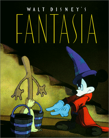 Walt Disney's Fantasia Cover