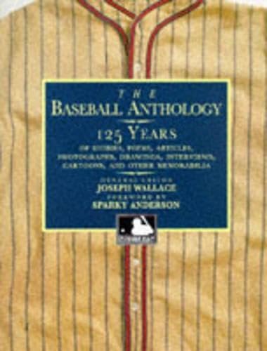 Baseball Anthology Cover