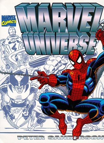 Marvel Universe Cover