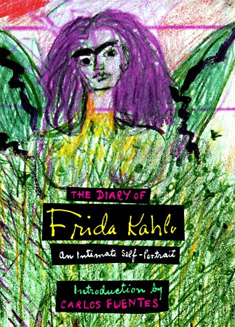 The diary of Frida Kahlo Cover