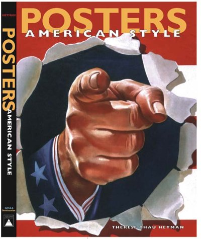 Posters American Style (Abradale Books) Cover