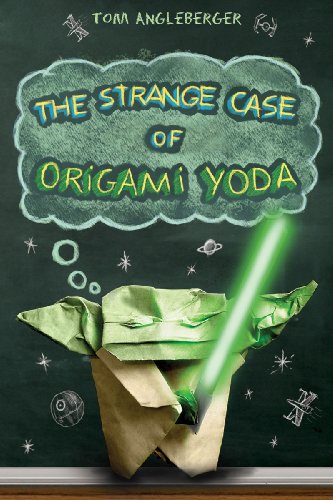 The strange case of Origami Yoda Cover