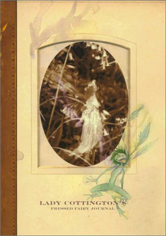 Lady Cottington's Pressed Fairy Album Bound Blank Journal Cover