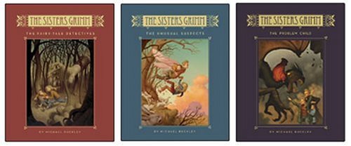 Sisters Grimm Books 1, 2, and 3 Three-Pack Cover