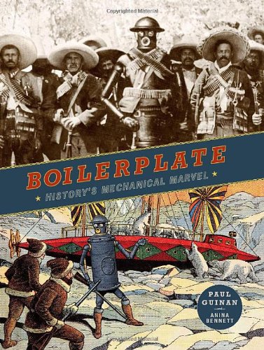 Boilerplate: History's Mechanical Marvel Poster