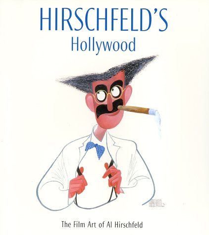 Hirschfeld's Hollywood Cover