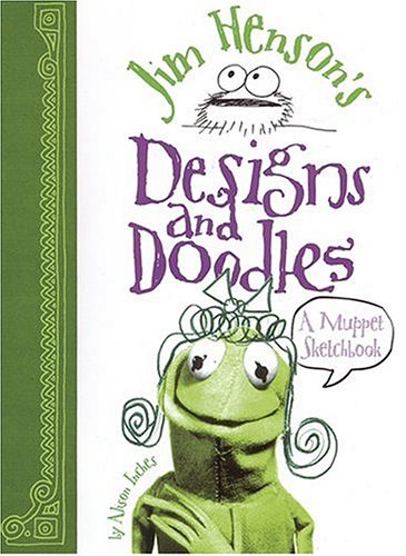 Jim Henson's Designs and Doodles Cover